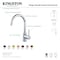 Fauceture LS8238DL Concord Single-Handle Vessel Faucet, Brushed Nickel LS8238DL - alternate 2
